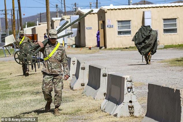 The Army said it was stepping up security measures at the camp following the assault