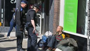 One in every 53 people living in London is homeless, according to figures published by Shelter.