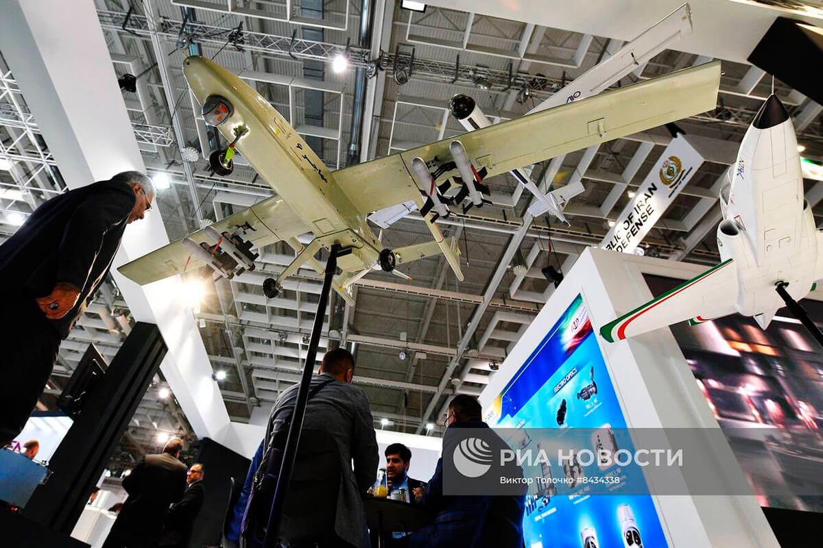 Drones, missiles, anti-tank missile systems: What did Iran and China show at MILEX-2023 in Minsk?