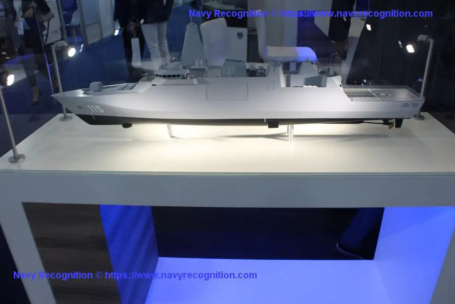 SAAB exhibits products and solutions for maritime defense IMDEX 2019 925 001