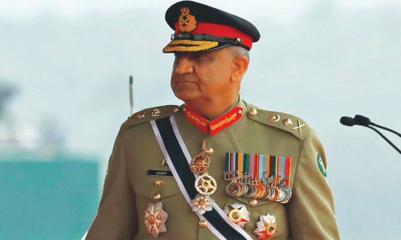 Former army chief General Qamar Javed Bajwa | Reuters