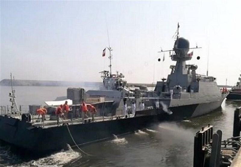 Russian Flotilla Docks at Iranian Port for Sea Cup Contest