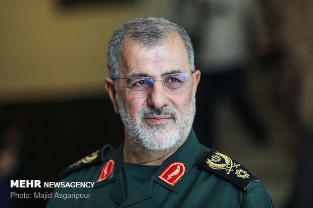 IRGC pounds terrorist positions with 73 ballistic missiles