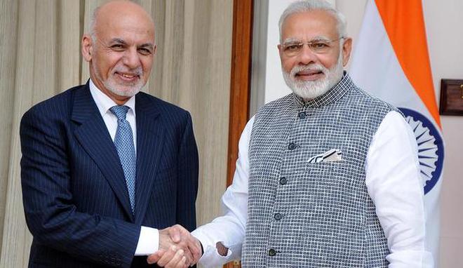 THJC-NARENDRAMODIWITHPRESIDENTOFAFGHANISTANMOHDGHANI