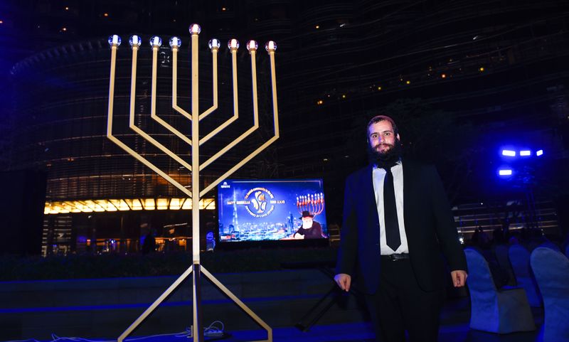 Hanukkah in Dubai