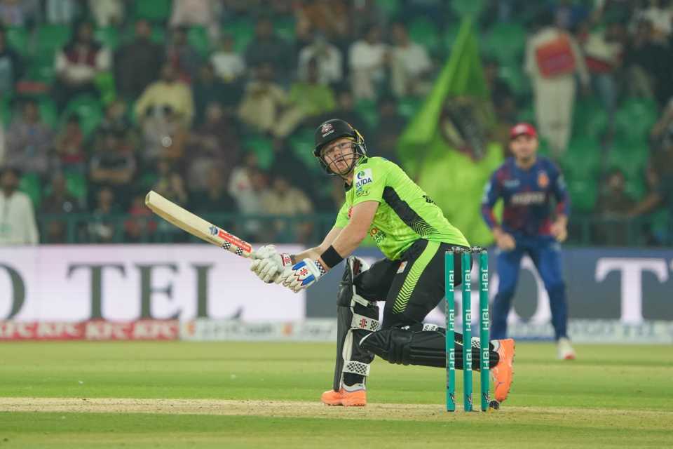 Sam Billings scored four sixes in his 17-ball 38, Lahore Qalandars vs Islamabad United, PSL 2025, Lahore, April 30, 2025