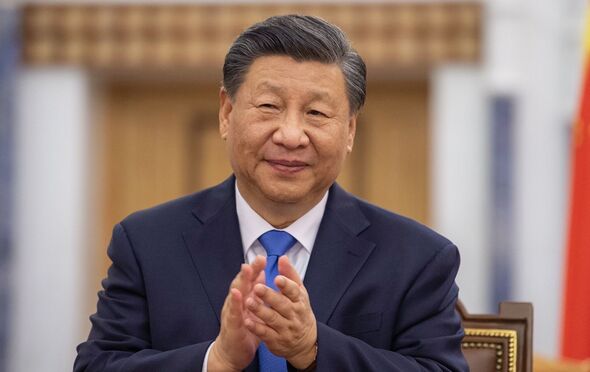 Chinese President Xi Jinping in Saudi Arabia