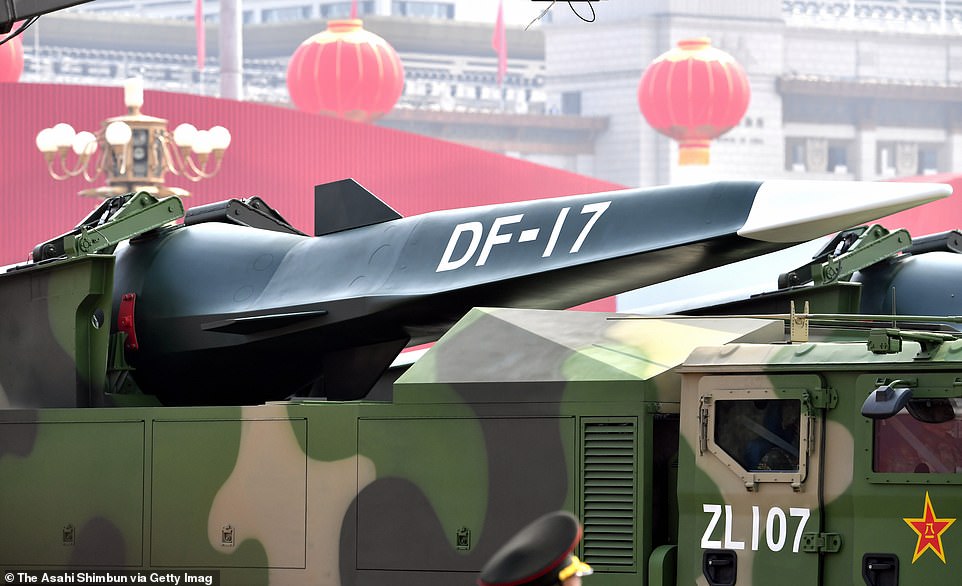 China unveiled a hypersonic glide vehicle during a military parade in 2019, which is capable of carrying a nuclear warhead. Beijing has now used a hypersonic vehicle to test a low-orbiting weapon capable of defeating nuclear defences