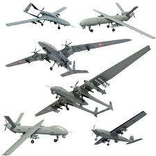 3D turkish uavs - TurboSquid 1397065