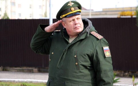 Major General Sergey Goryachev, 52, has reportedly been killed by the Ukrainian Army 