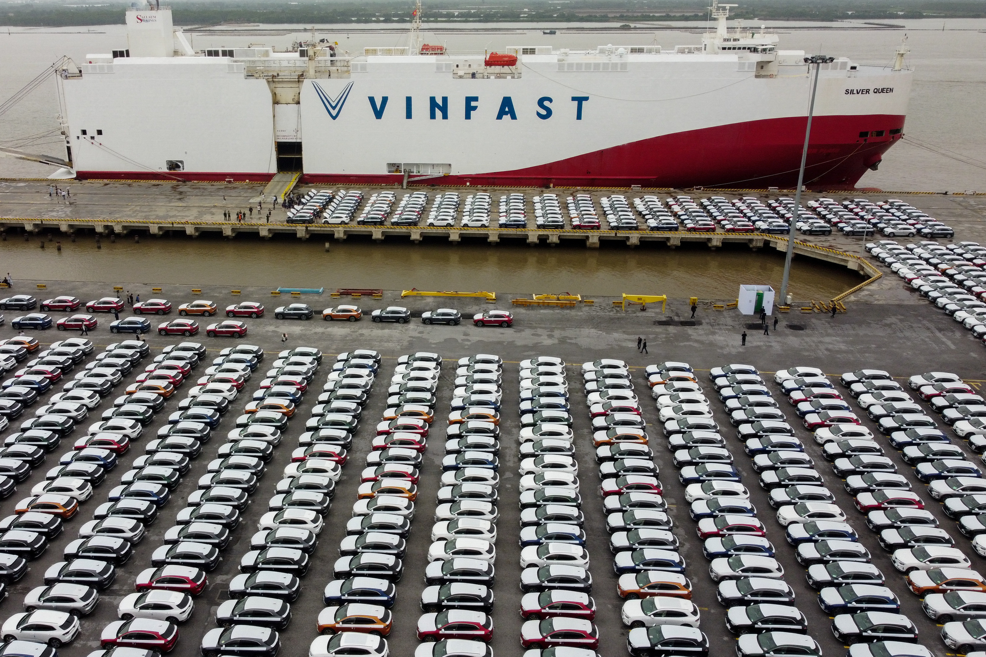 Vietnam's VinFast ships first electric vehicles to U.S. customers