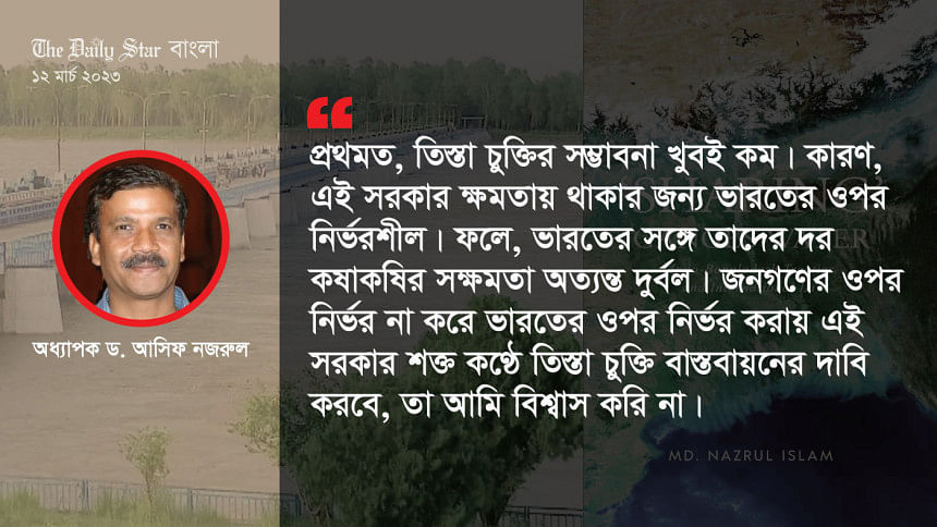 ‘রাজ্য নয়, বাংলাদেশের দাবি জানাতে হবে ভারতের কেন্দ্রীয় সরকারের কাছে’