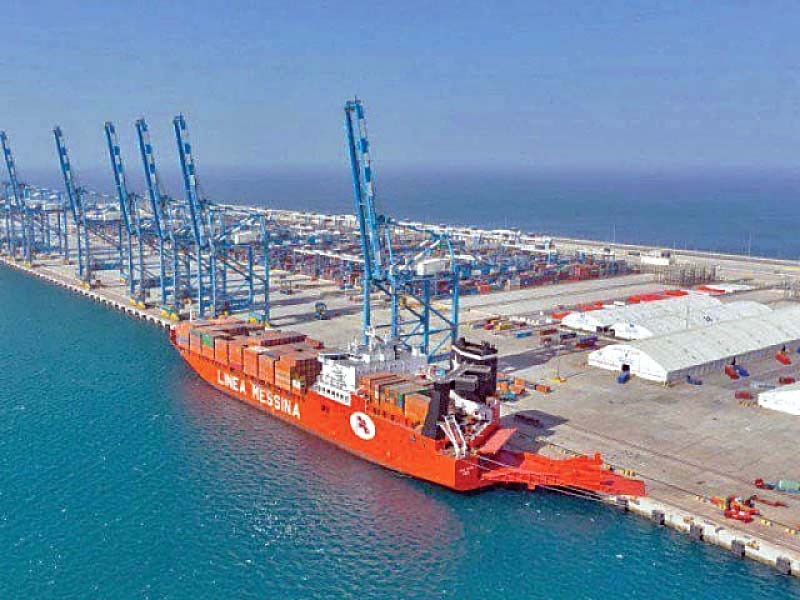 the government is considering offering the chinese company to either set up the gwadar power plant on solar resources or shift it to thar photo file