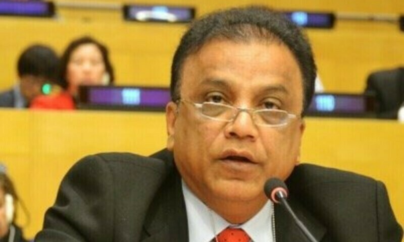 <p>A photo of MQM leader Babar Ghauri. — Babar Khan Ghauri Twitter</p>