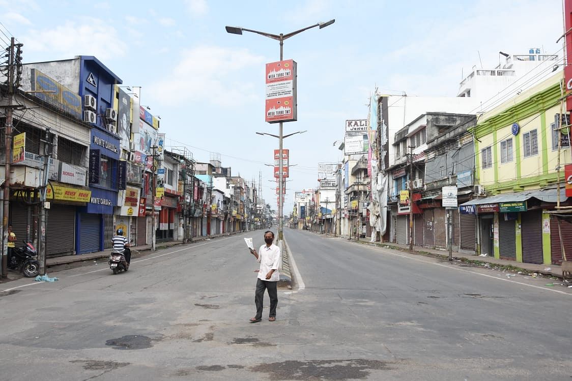 Tripura: 10-day curfew in Agartala, 8 areas become containment zone |  EastMojo