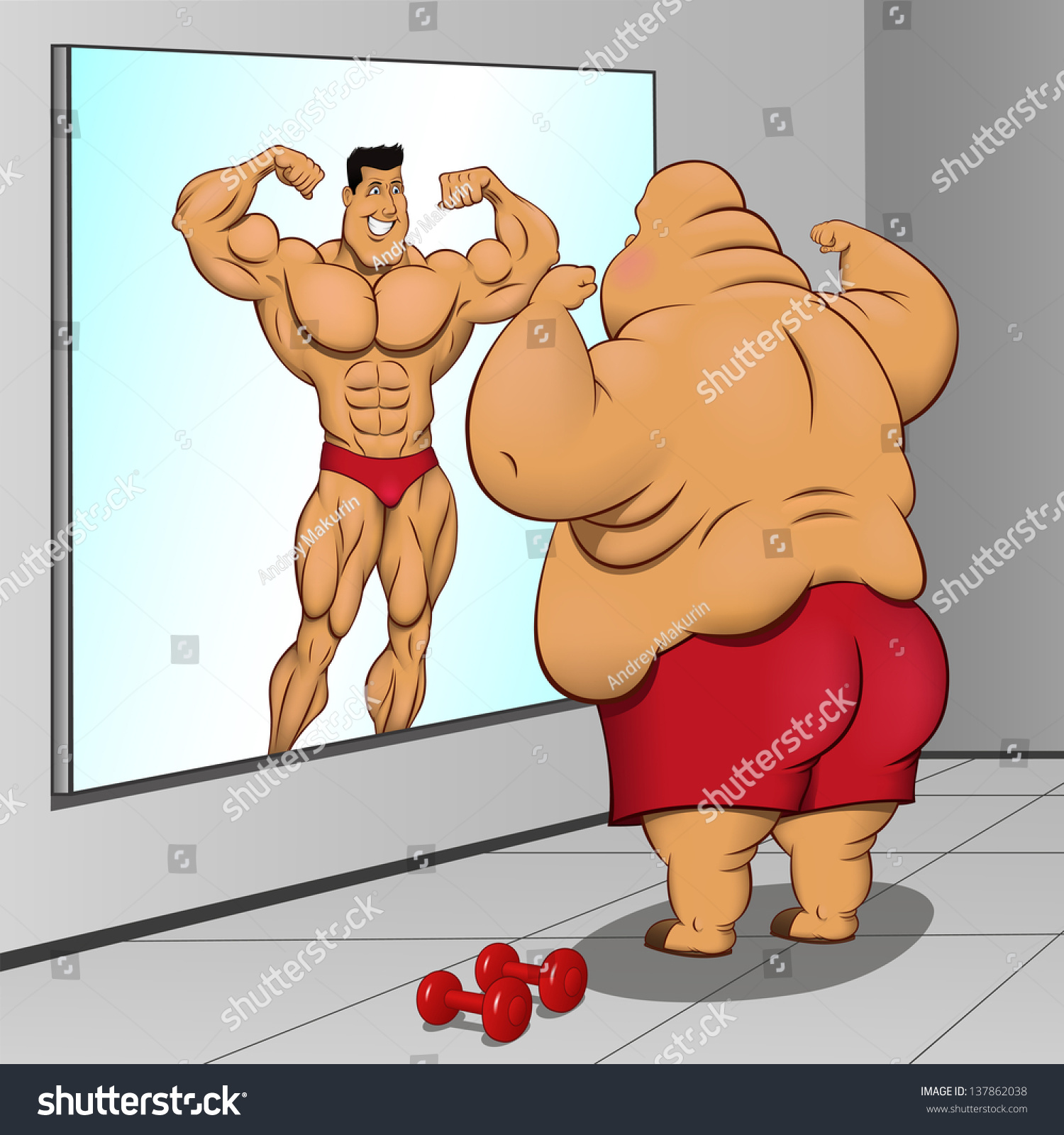 stock-vector-illustration-a-fat-man-and-his-reflection-137862038.jpg