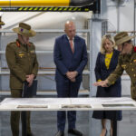 RAN Guided Weapons Facility Opening