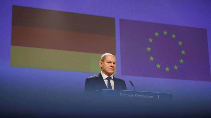 Canciller Olaf Scholz