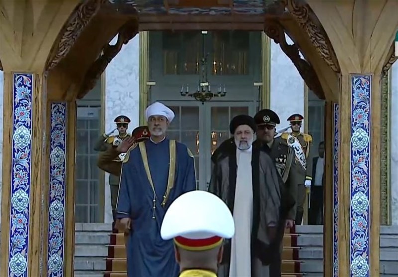 Omani Sultan in Iran for Official Visit