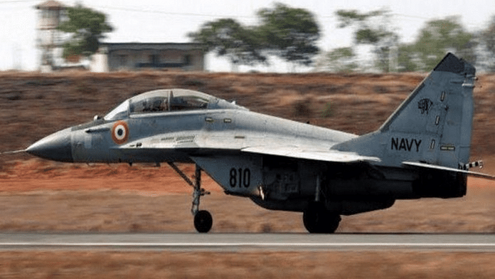 A MiG-29K fighter aircraft (representational image) | ANI