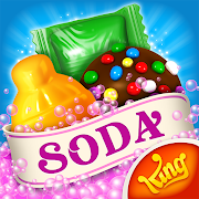 Candy Crush Soda Saga app analytics