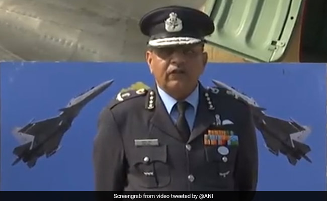 'Someday, India Will Have Whole Of Kashmir': Top Air Force Officer'Someday, India Will Have Whole Of Kashmir': Top Air Force Officer