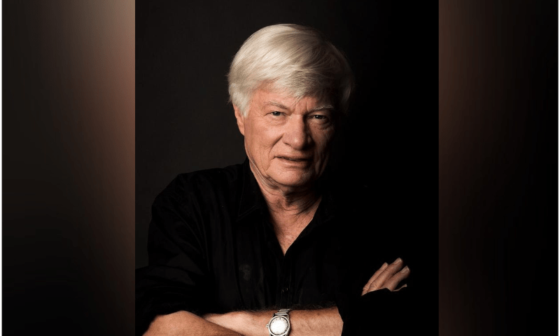 Human rights barrister Geoffrey Robertson. — Photo courtesy Wheeler Centre website