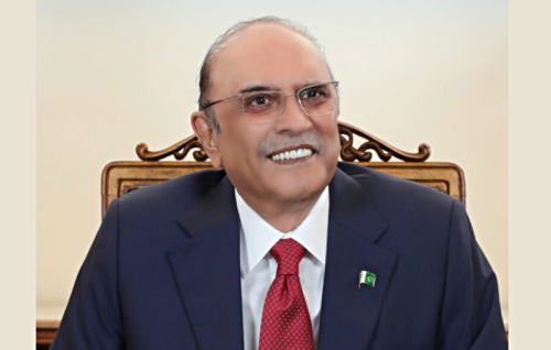 President Zardari gives assent to 26th Constitutional Amendment