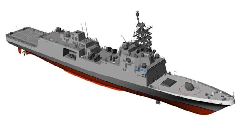 US Navy Constellation-class Frigate