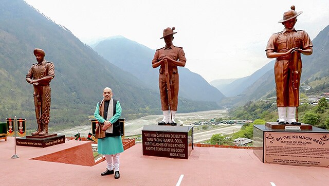 Amit Shah visits Arunachal Pradesh: China wraps up Joint Sword exercise aimed at Taiwan, focus may shift to India