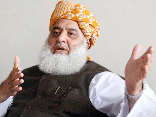 JUI-F chief Maulana Fazlur Rehman. PHOTO: FILE