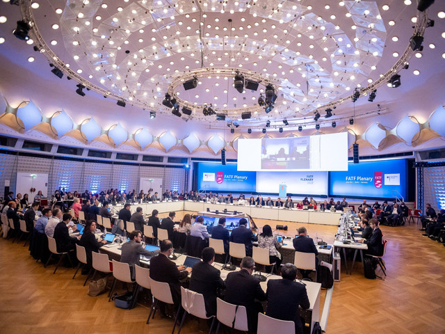 a view of fatf plenary session in berlin photo twitter fatfnews