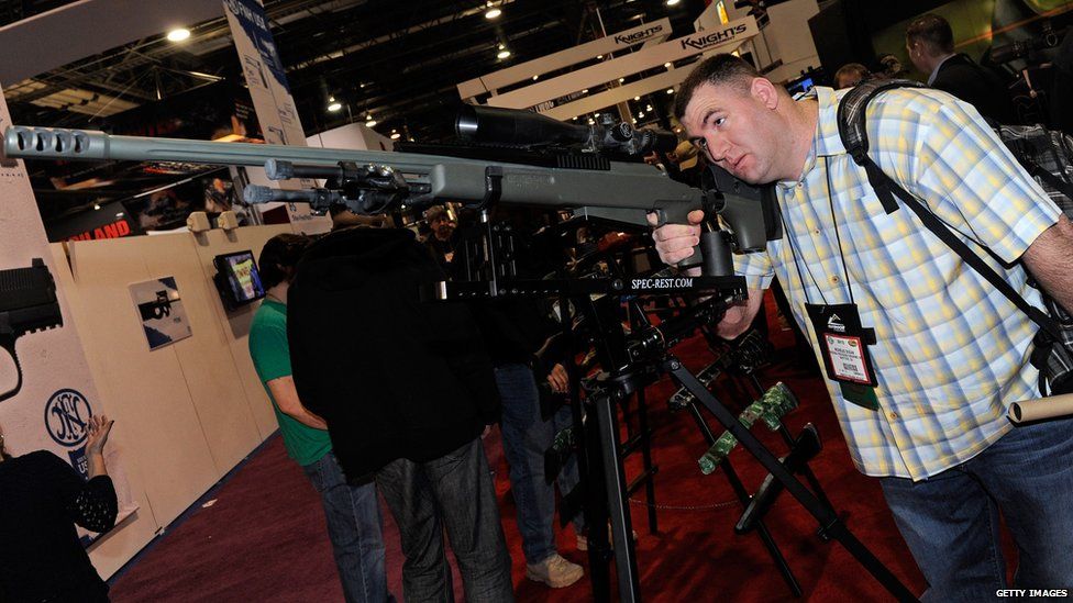 McMillan TAC-50 sniper rifle