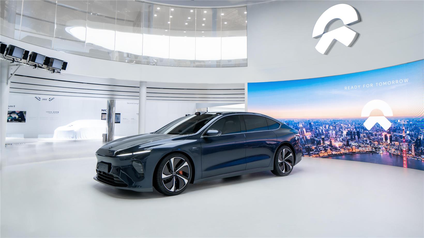 NIO ET7 validation prototype, NIO Norway, China automotive news