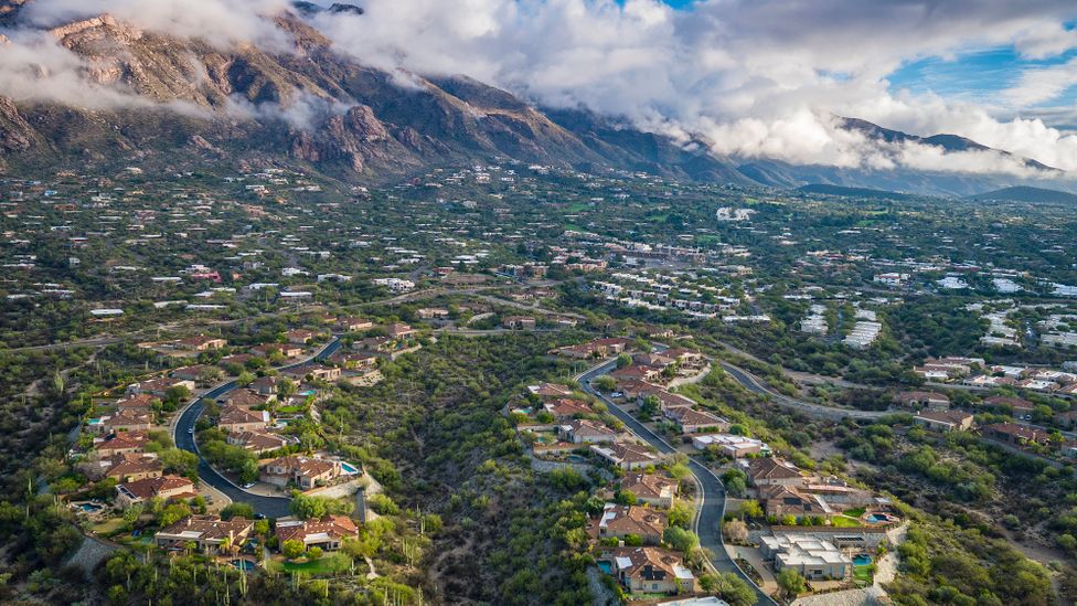 The Midwest is facing the worst drought for more than 1,200 years, and cities like Tucson are exploring how to make the most of their scarce water (Credit: Getty Images)