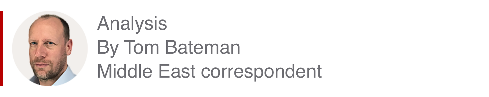 Analysis box by Tom Bateman, Middle East correspondent