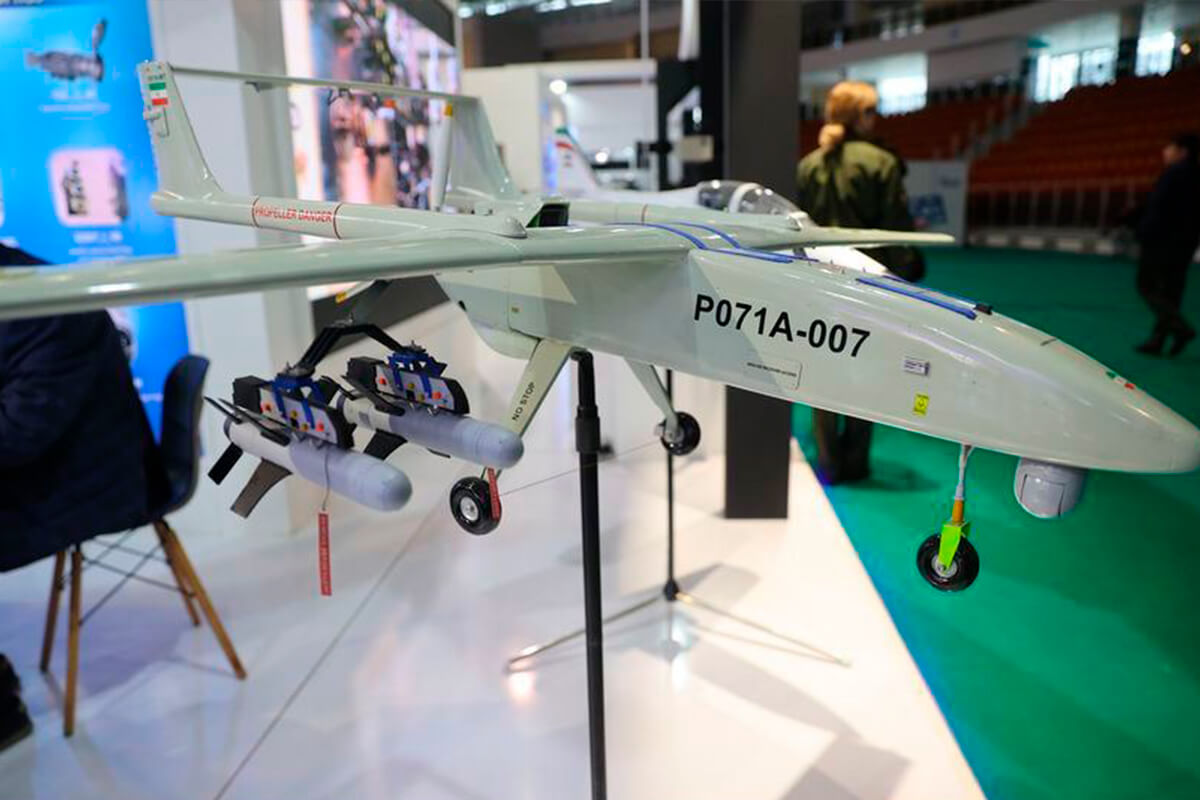 Drones, missiles, anti-tank missile systems: What did Iran and China show at MILEX-2023 in Minsk?