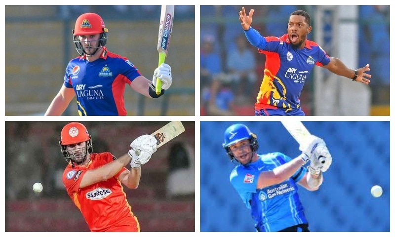 Karachi Kings have had a bit of an English takeover recently, with a number of their personnel, including their new coach, being from Egland.