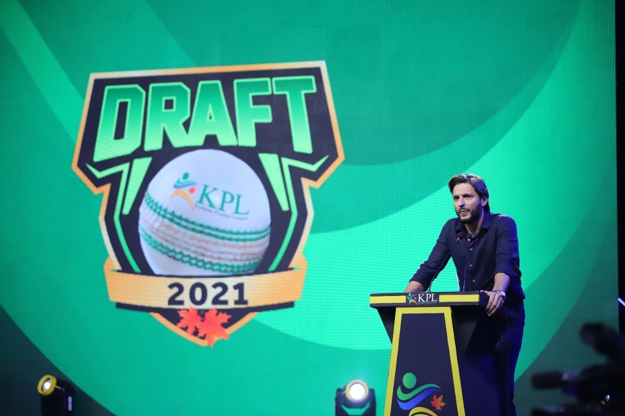 Shahid Afridi, brand ambassador of KPL