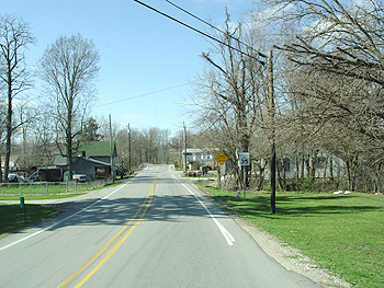 Country road.