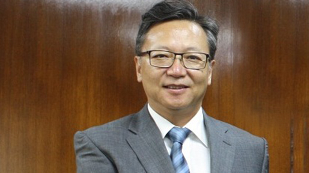 Chinese Ambassador Li Jiming