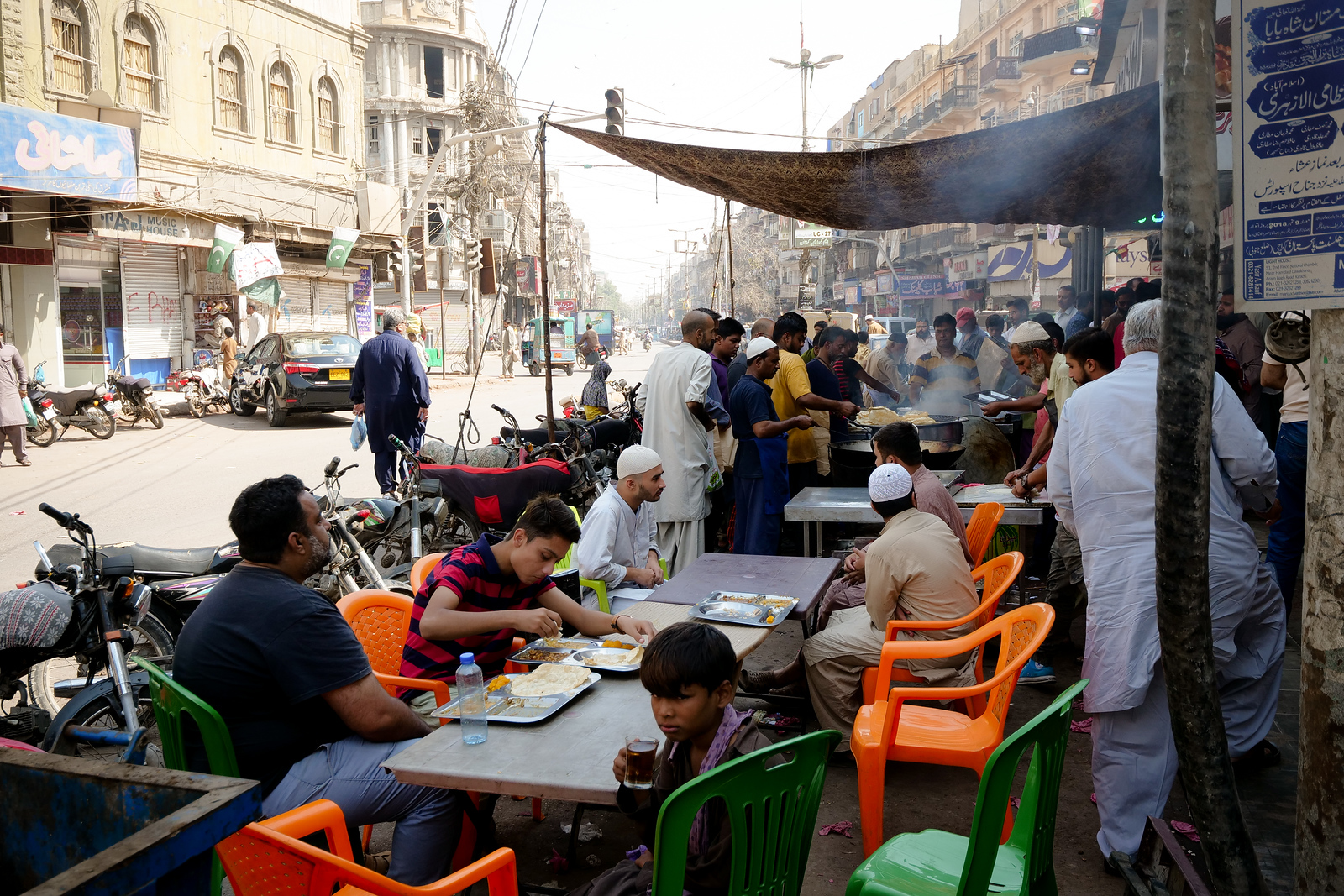 Karachi street food