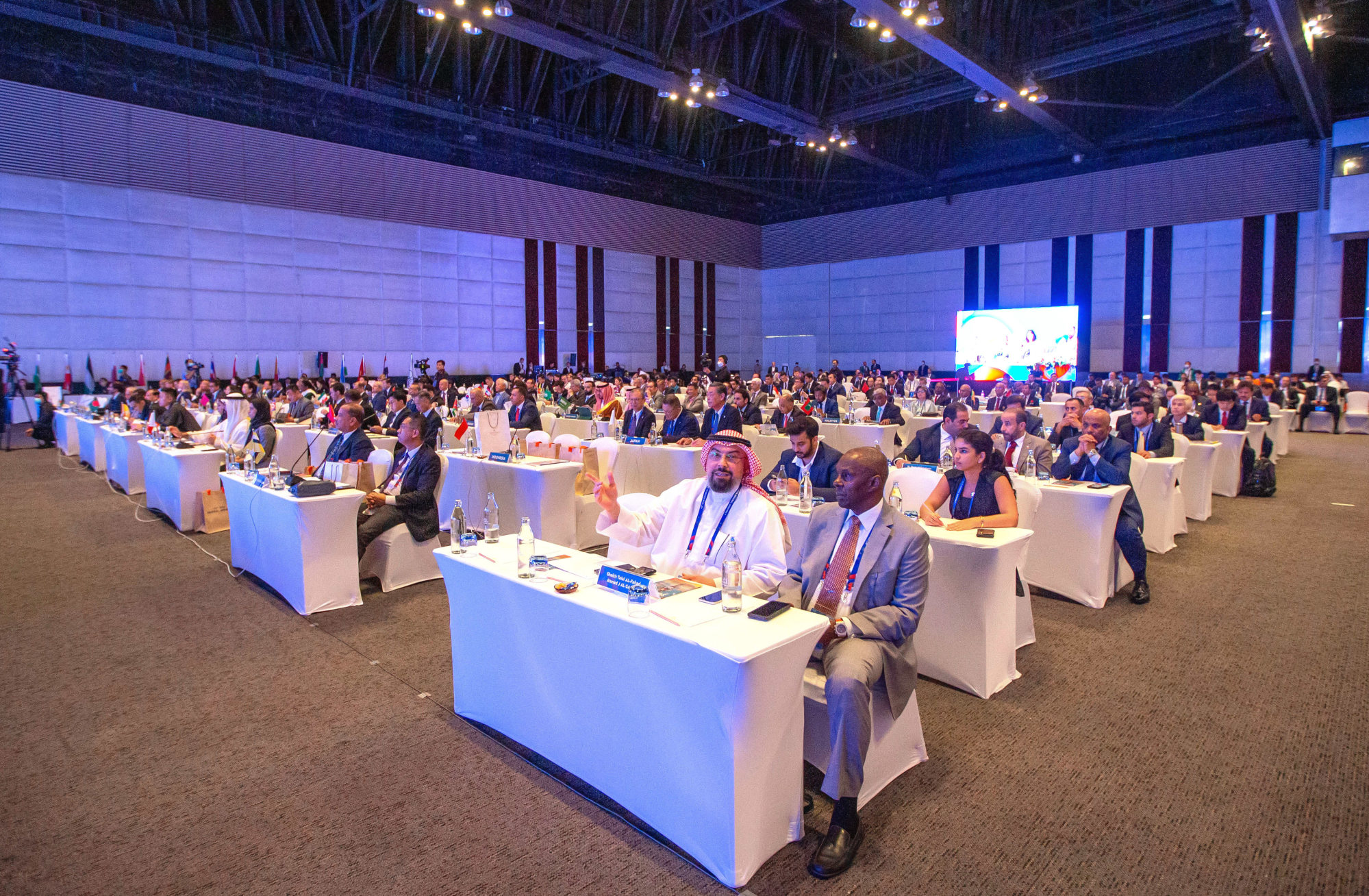 Delegates attend the 42nd Olympic Council of Asia congress in Bangkok. Photo: Xinhua