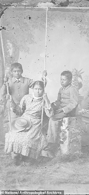 Before shutting down in 1918, the Carlisle school housed some 10,000 indigenous children (pictured)