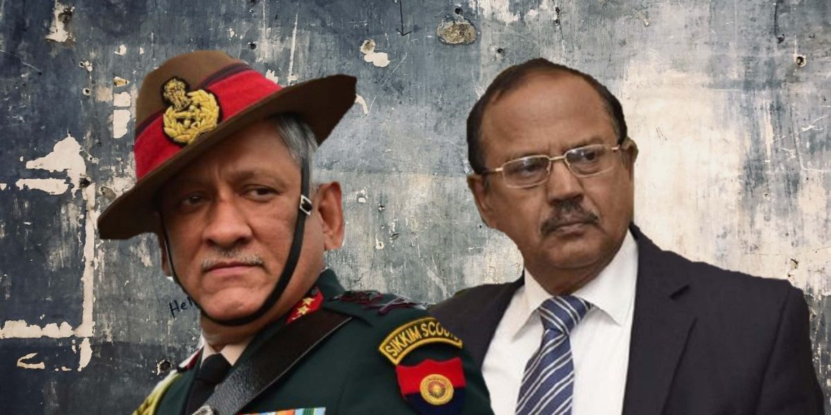 The Policeman and the General Are Now India's Theoreticians of Democracy and Human Rights