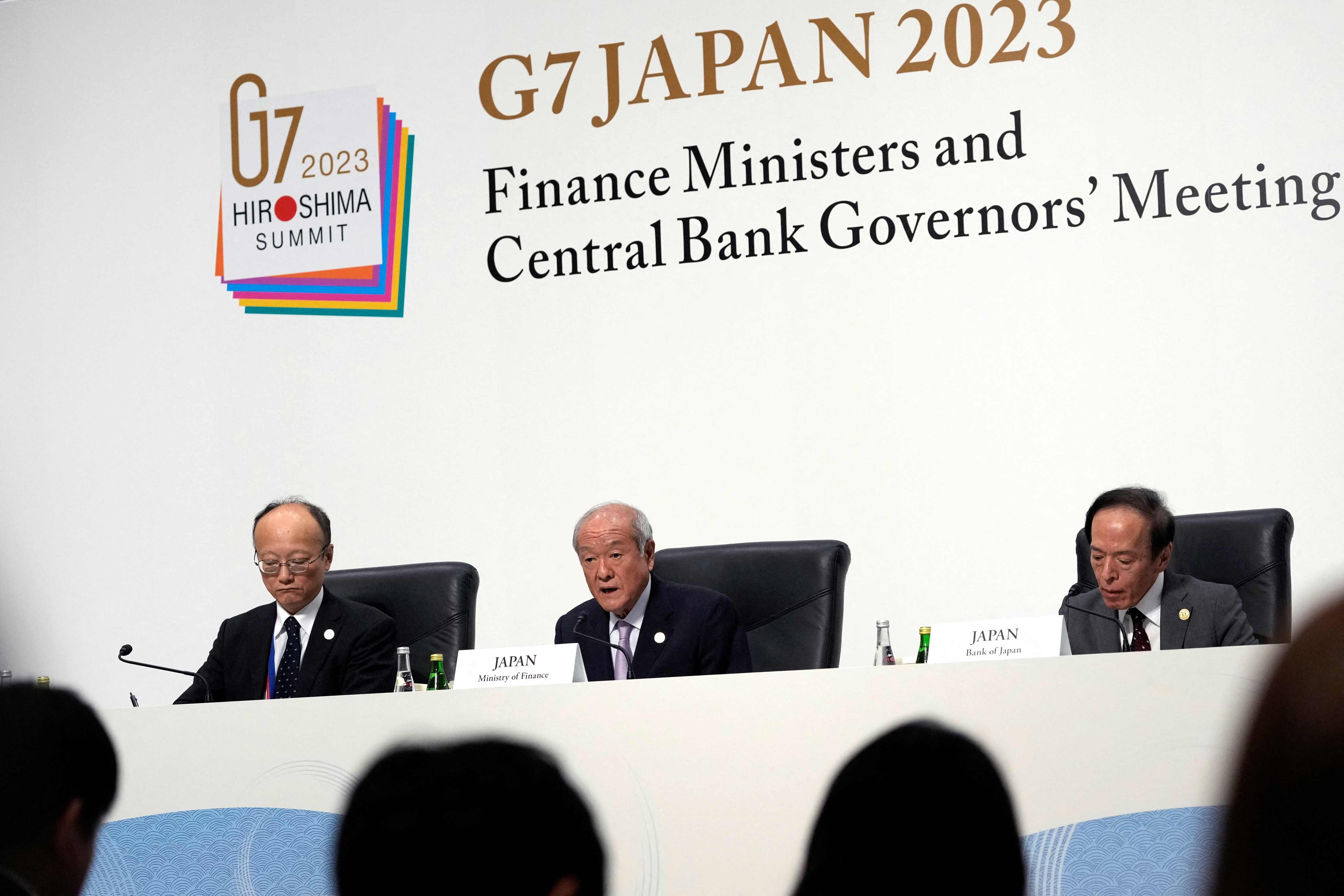 G7 Finance Ministers and Central Bank Governors' Meeting in Niigata