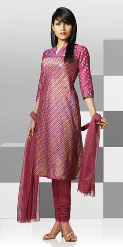 Long+Shirt+With+Churidar+Pajama+-+Party+Dress.jpg