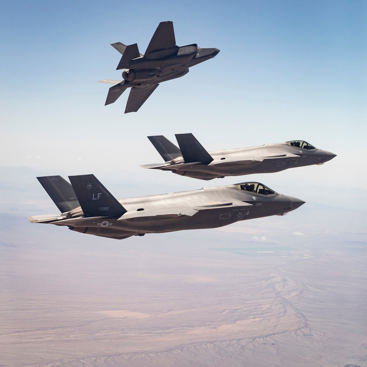 F-35s