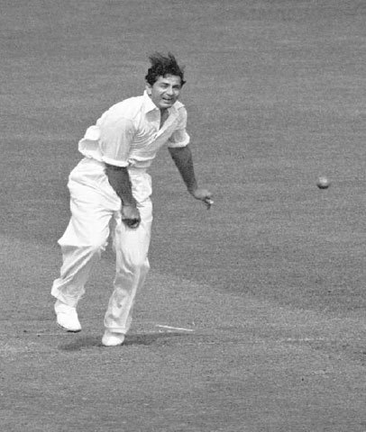 FAZAL Mahmood ... the pioneering superstar. — Dawn