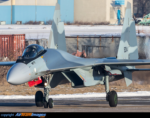 Sukhoi Su-35S